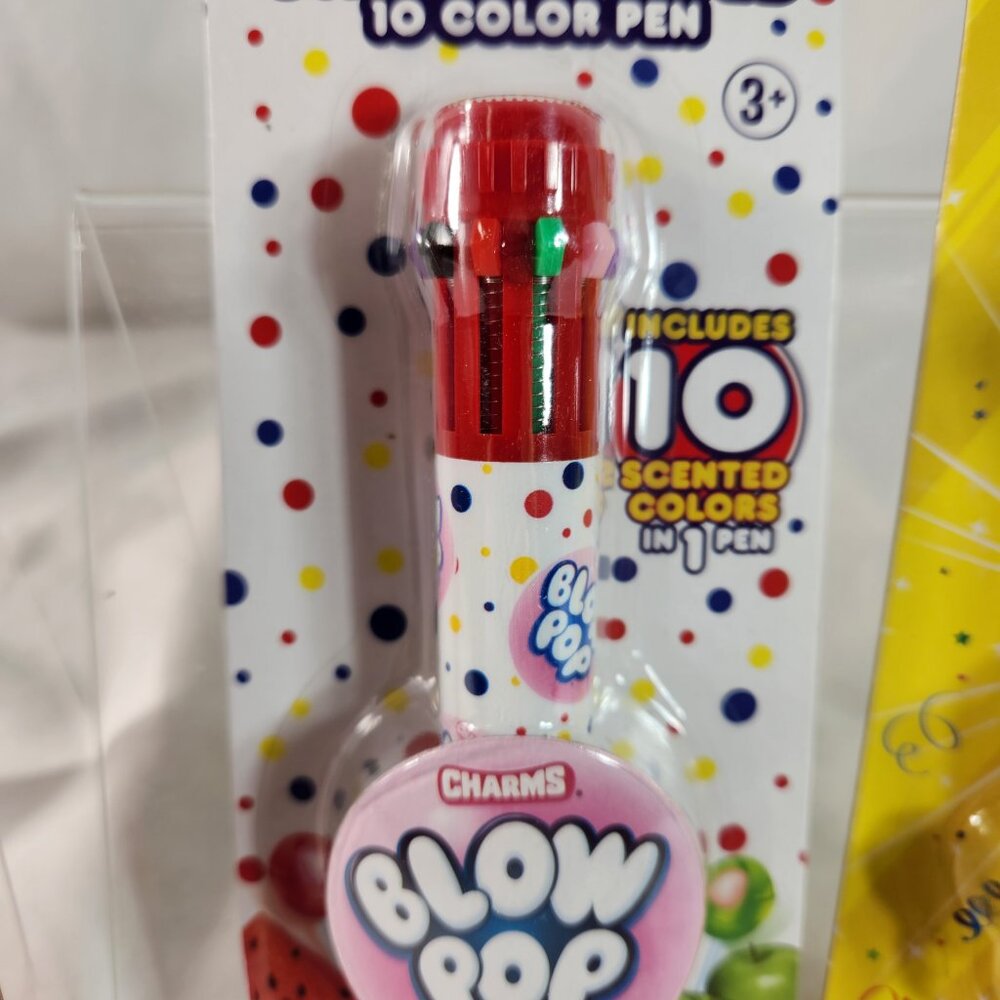 Ring Pop Blow Pop Sweethearts Scented 3 Pen Kids Target Playground NEW FAST Ship - Picture 4 of 9